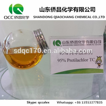 Factory direct supply Agrochemical/Herbicide Pretilachlor 95%TC 30%EC 50%EC